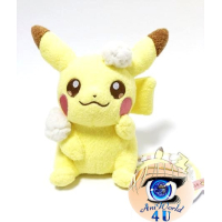 Authentic Pokemon center plush Pikachu Oteire Please 18CM